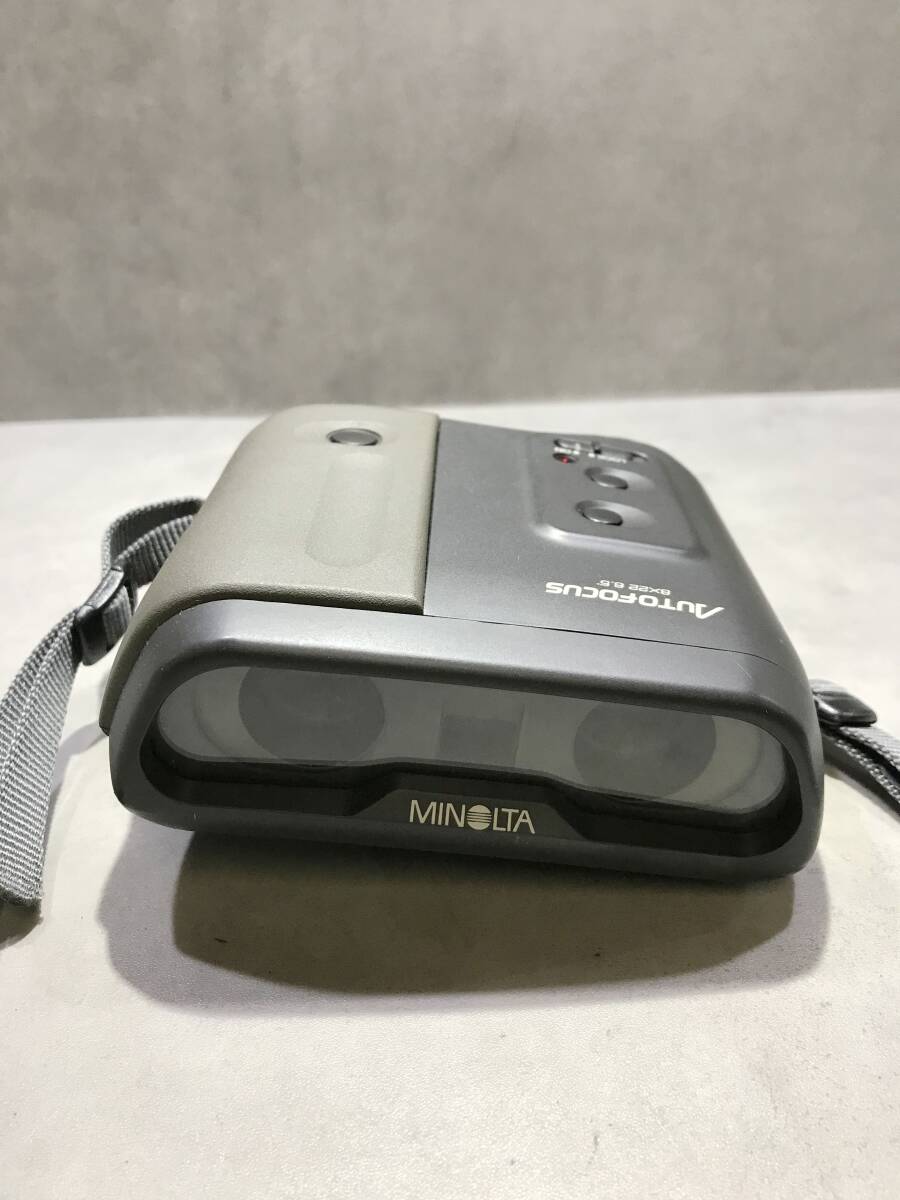双眼鏡【S14250◎】MINOLTA AUTOFOCUS 8×22 6.5°ミノルタ オートフォーカス【未確認】251029_画像6