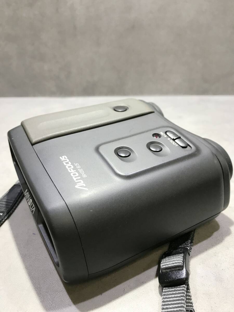 双眼鏡【S14250◎】MINOLTA AUTOFOCUS 8×22 6.5°ミノルタ オートフォーカス【未確認】251029_画像7