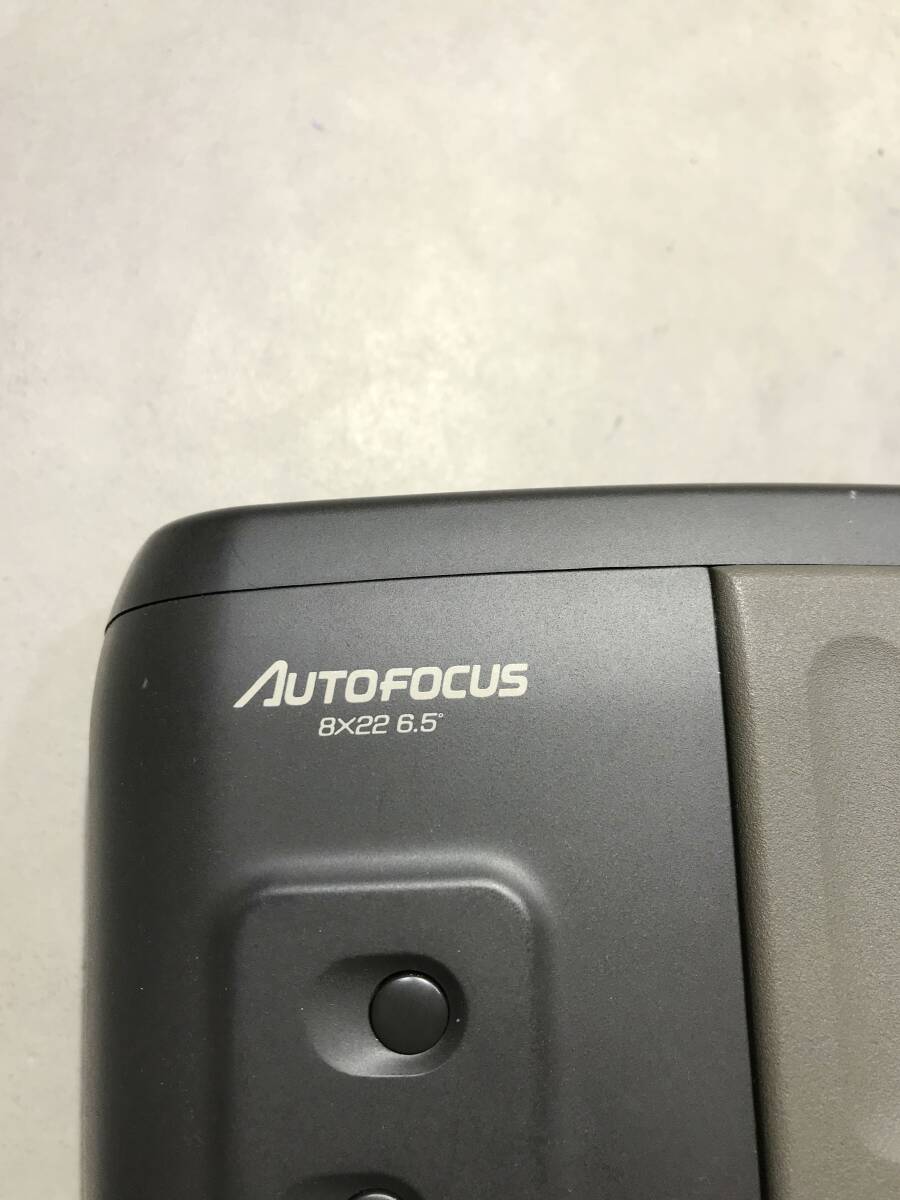 双眼鏡【S14250◎】MINOLTA AUTOFOCUS 8×22 6.5°ミノルタ オートフォーカス【未確認】251029_画像9
