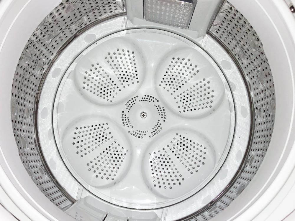 送料無料★2024年製★極上超美品 中古★日立 8kg「ビートウォッシュ」衣類長もちナイアガラビート洗浄！洗濯機【BW-V80K-W】FKHI_画像5