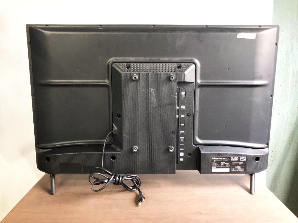 全国送料無料★2021年製★極上超美品 中古★Hisense/ハイセンス☆32V型液晶テレビ☆NEOエンジン2K搭載☆テクスチャー復元【32A30G】FOG2_画像7