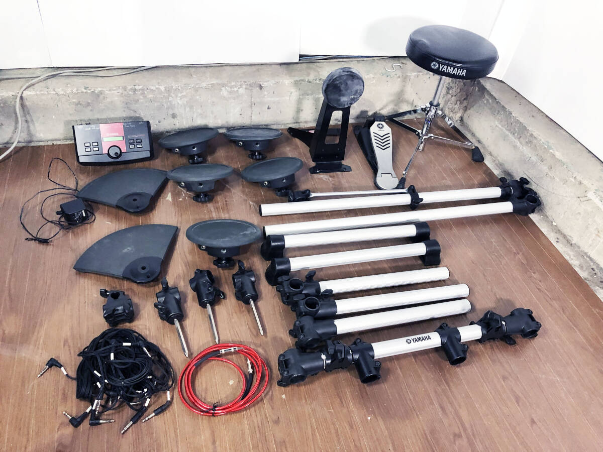 地域限定送料無料★超美品 中古★YAMAHA 電子ドラムセット DTXPLORER★ヤマハ/打楽器【DTXPLORER】FOAZ_画像2