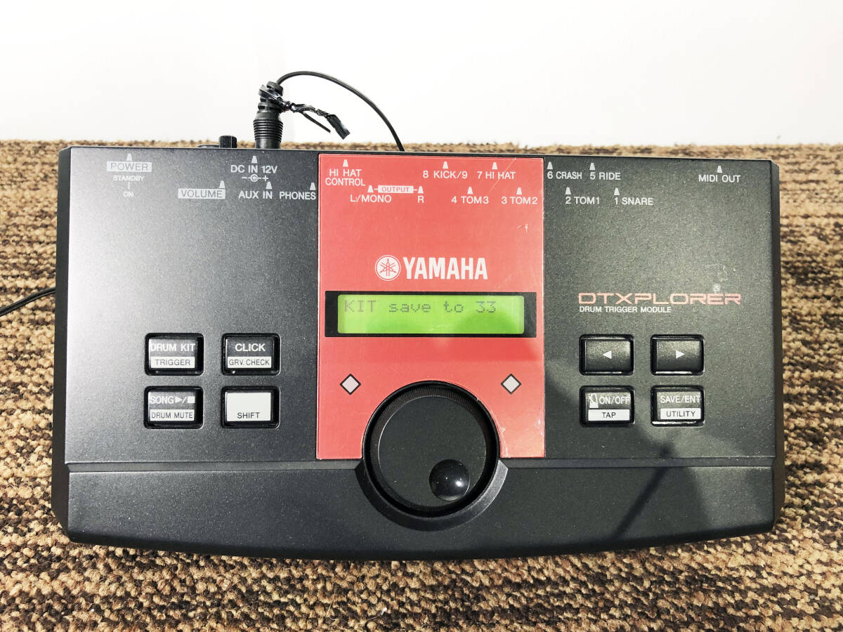 地域限定送料無料★超美品 中古★YAMAHA 電子ドラムセット DTXPLORER★ヤマハ/打楽器【DTXPLORER】FOAZ_画像3