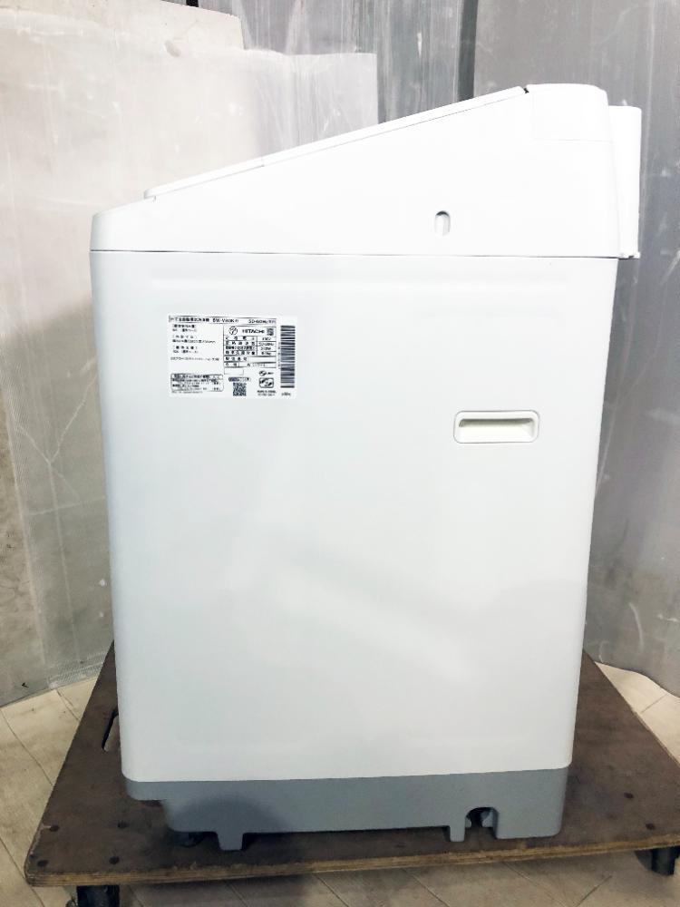 送料無料★2024年製★極上超美品 中古★日立 8kg「ビートウォッシュ」衣類長もちナイアガラビート洗浄！洗濯機【BW-V80K-W】FKHI_画像7