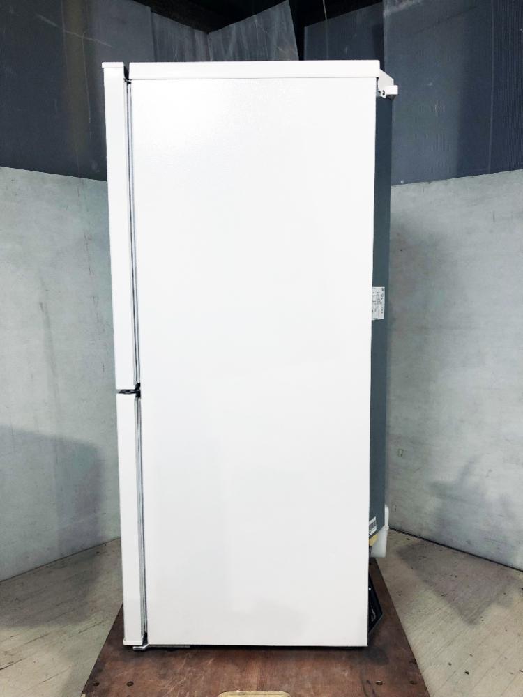 送料無料★2021年製★極上超美品 中古★TWINBIRD 110L 霜取り不要！電子レンジが置ける耐熱トップ★2ドア冷蔵庫【HR-F911】FNB4_画像8