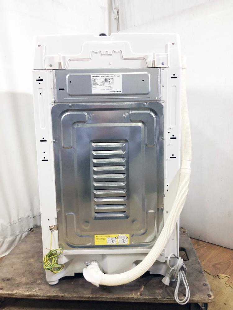 送料無料★2021年製★極上美品 中古★東芝 7kg 浸透力×洗浄力で、繊維の奥からまっ白！Wセンサー搭載 洗濯機【AW-7G9】FNOR_画像8