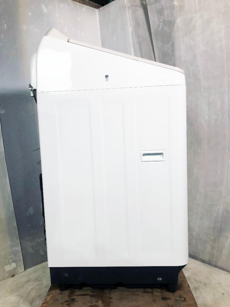 送料無料★2024年製★極上超美品 中古★Panasonic 10㎏ 泡の力とパワフル立体水流でしっかり洗浄！洗濯機【NA-FA10K3-N】FODP_画像5