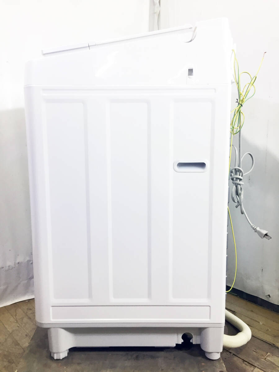 送料無料★極上超美品 中古★東芝 ZABOON 10㎏ 驚異の洗浄技術「ウルトラファインバブル洗浄W」洗濯機【AW-10SD7-W】FODU_画像8