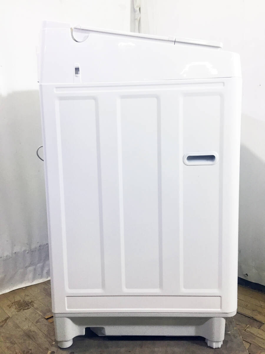 送料無料★極上超美品 中古★東芝 ZABOON 10㎏ 驚異の洗浄技術「ウルトラファインバブル洗浄W」洗濯機【AW-10SD7-W】FODU_画像10