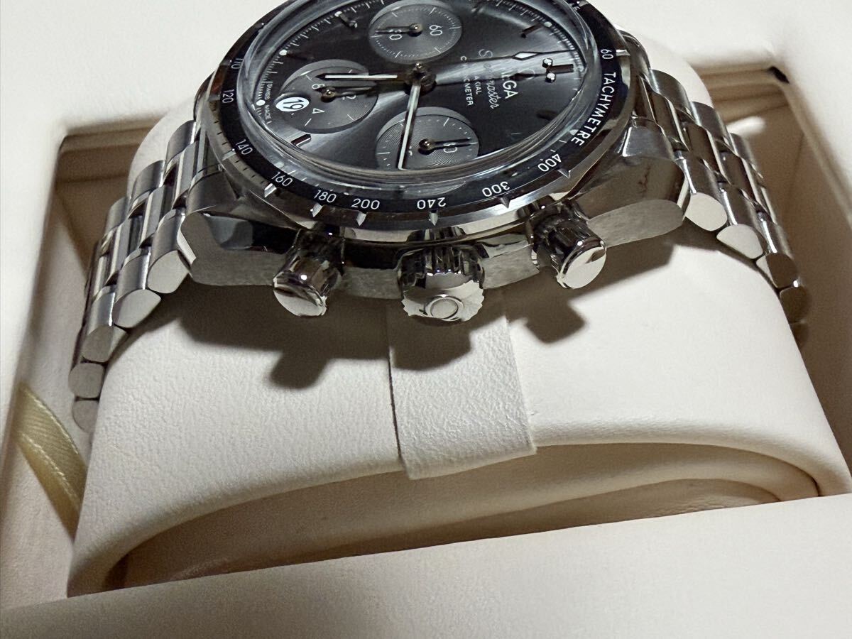 オメガ スピードマスター38 324.30.38.50.06.001 自動巻き SS メンズ クロノグラフ OMEGA_画像4