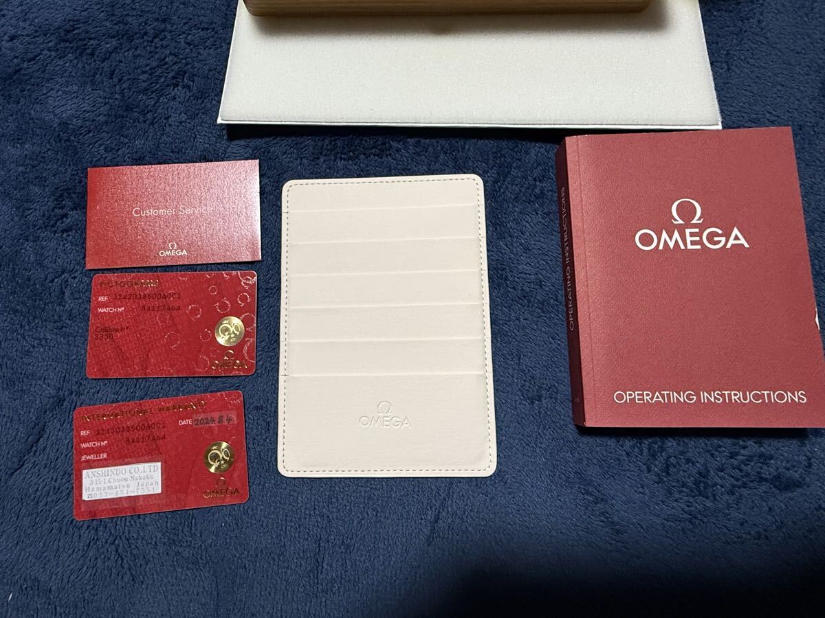 オメガ スピードマスター38 324.30.38.50.06.001 自動巻き SS メンズ クロノグラフ OMEGA_画像7