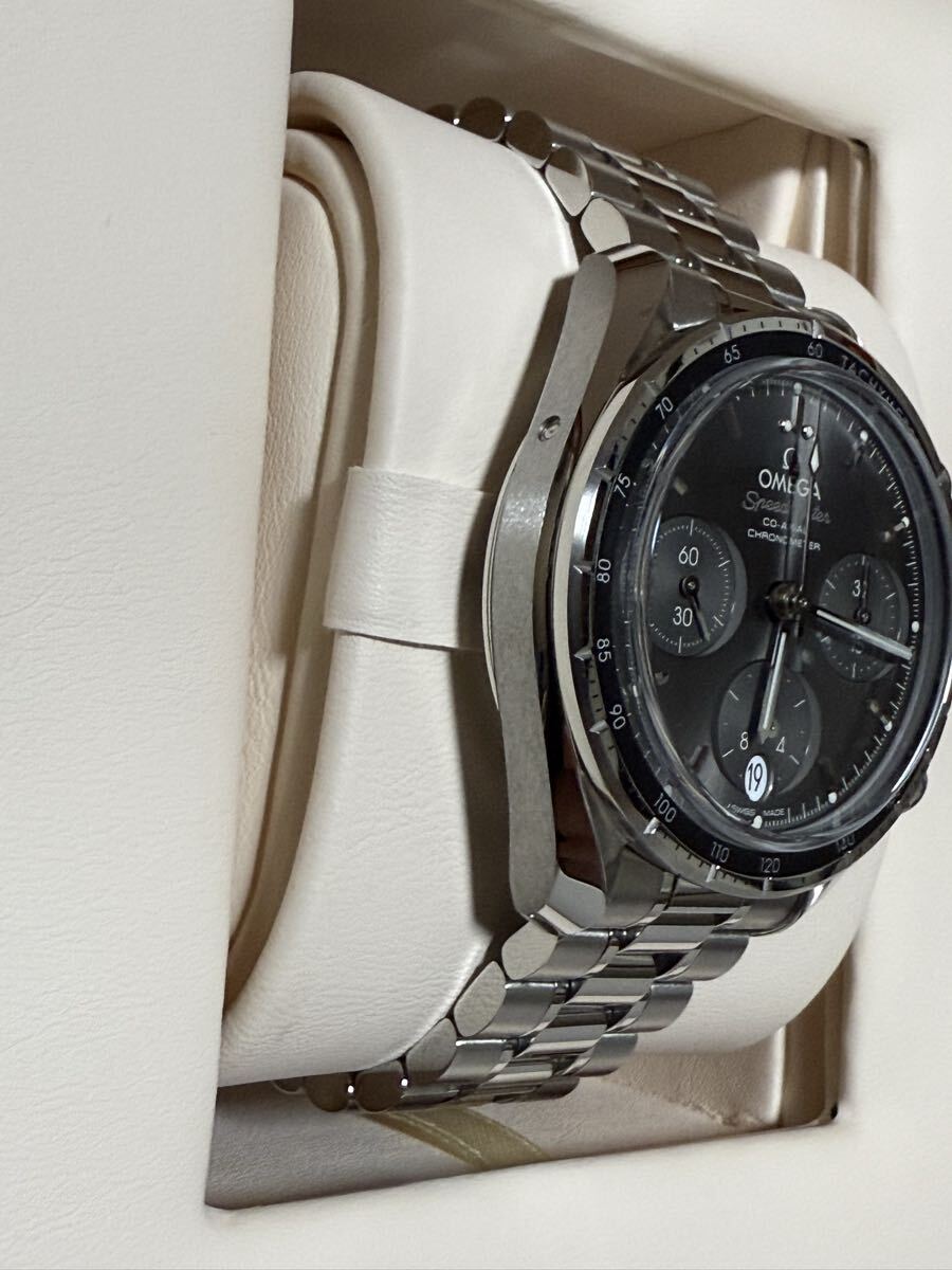 オメガ スピードマスター38 324.30.38.50.06.001 自動巻き SS メンズ クロノグラフ OMEGA_画像3