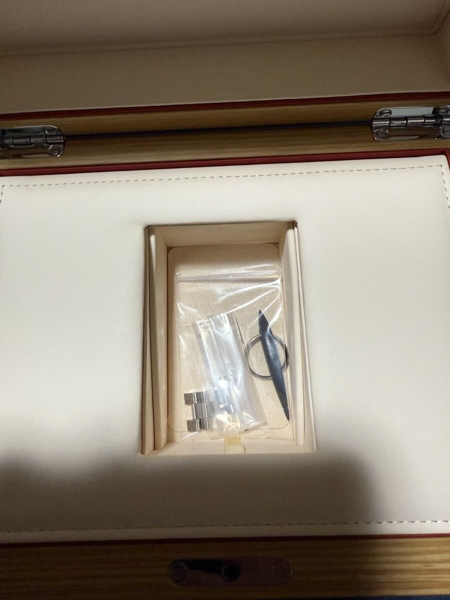 オメガ スピードマスター38 324.30.38.50.06.001 自動巻き SS メンズ クロノグラフ OMEGA_画像8