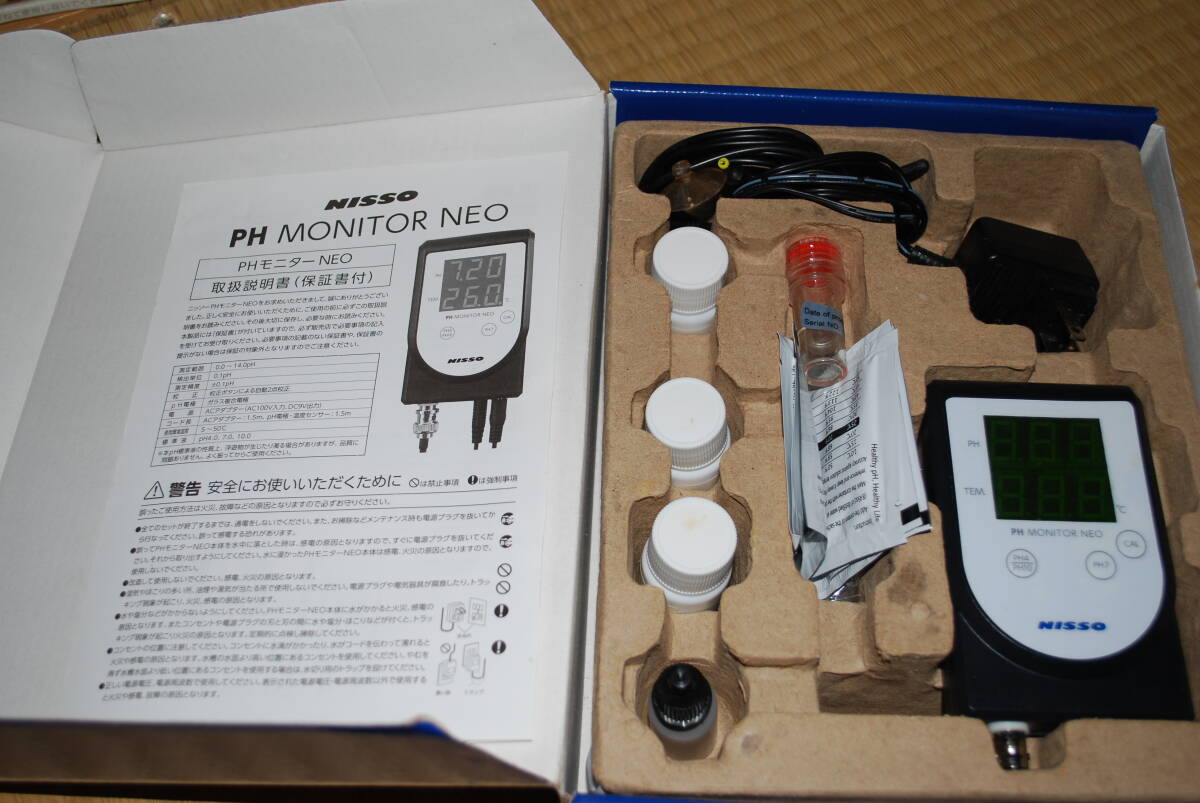 NISSO PH монитор 