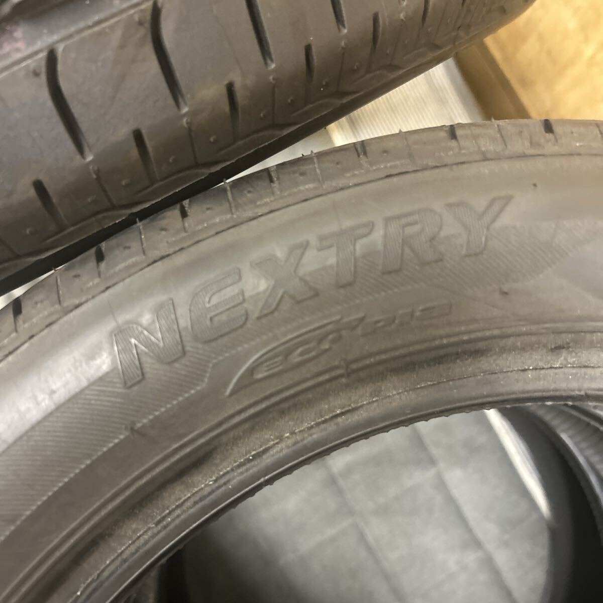 未使用品★N-BOX スペーシア　ワゴンRなど★軽自動車用★ブリヂストン 165/55R15 2022年製 4本セット_画像3