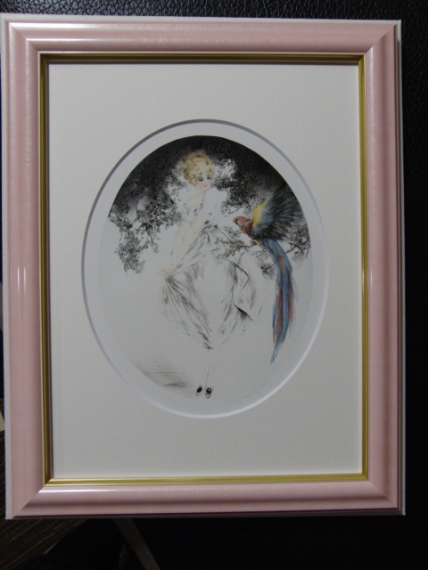  Jean * Pierre *kasinyo-ru, not yet sale in Japan * rare abroad limitation version, book of paintings in print frame .,4-3, France . Takumi, popular work, beauty picture,tg
