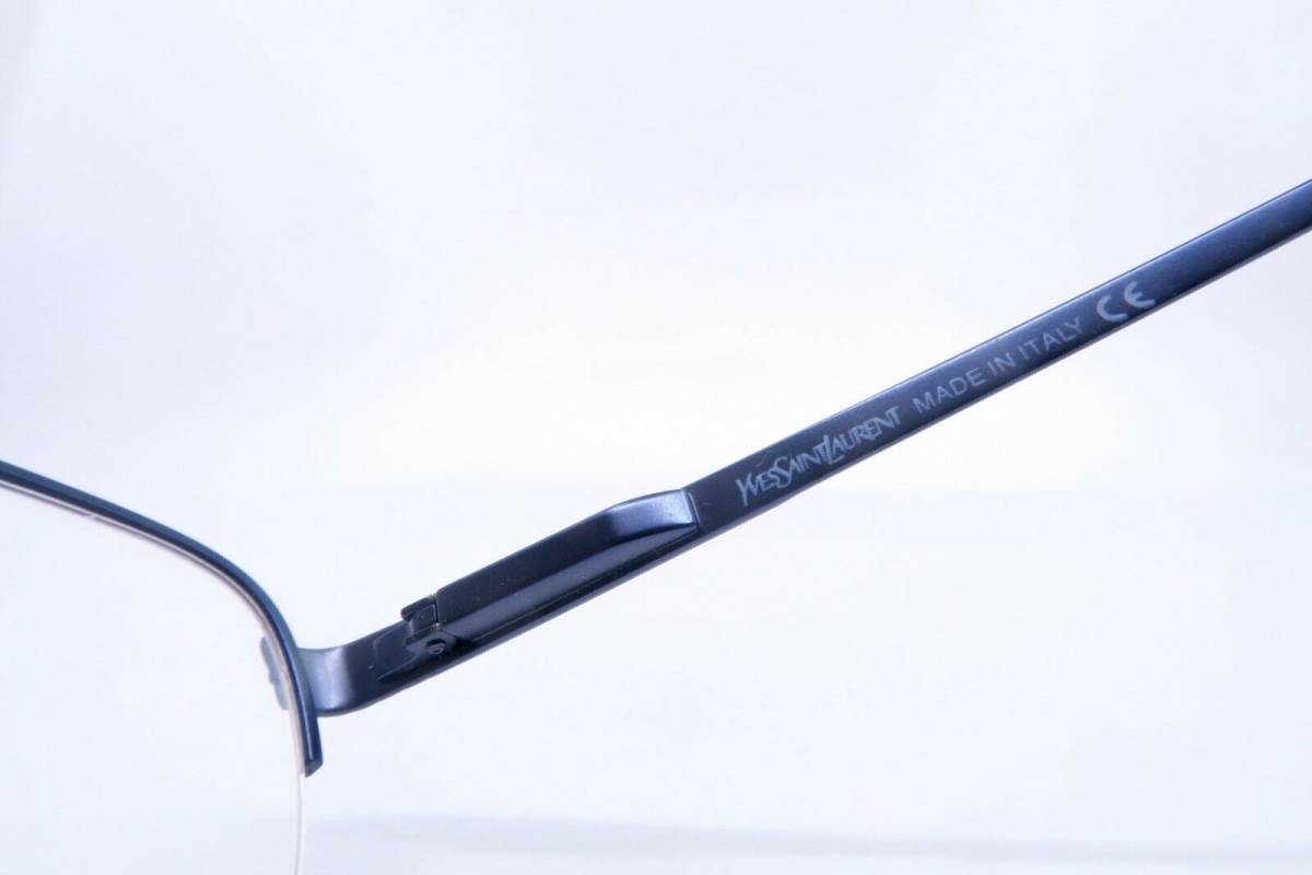 【未使用品】Yves Saint Laurent イタリア製 ビンテージ メガネ フレーム 眼鏡 サングラス アイウェア イヴサンローラン デッドストック_画像3