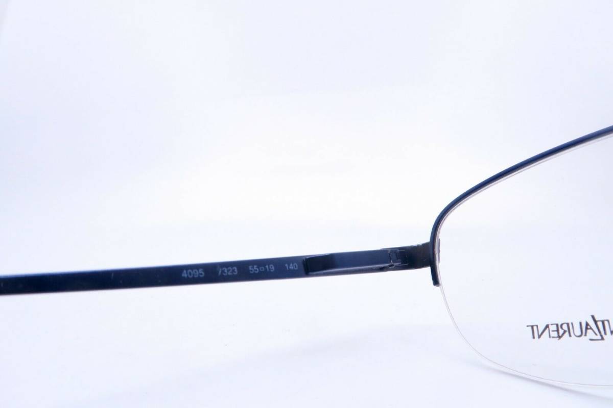【未使用品】Yves Saint Laurent イタリア製 ビンテージ メガネ フレーム 眼鏡 サングラス アイウェア イヴサンローラン デッドストック_画像4