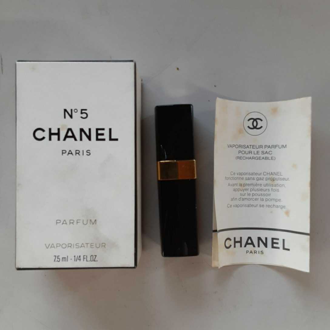 【CHANEL・シャネル】　Ｎ°５　PARFUM 　7.5ml-1/4FL.OZ. フレグランス　香水　ビューティー　香り【現状】_化粧類】