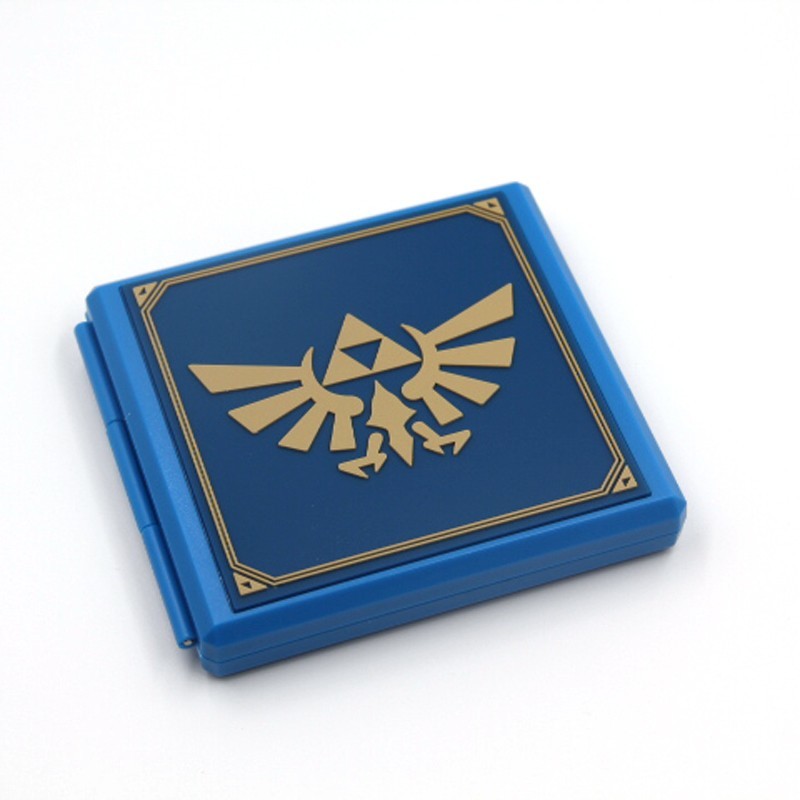 [新品] ニンテンドースイッチ ゲームカードケース ゼルダの伝説 ハイラルの紋章