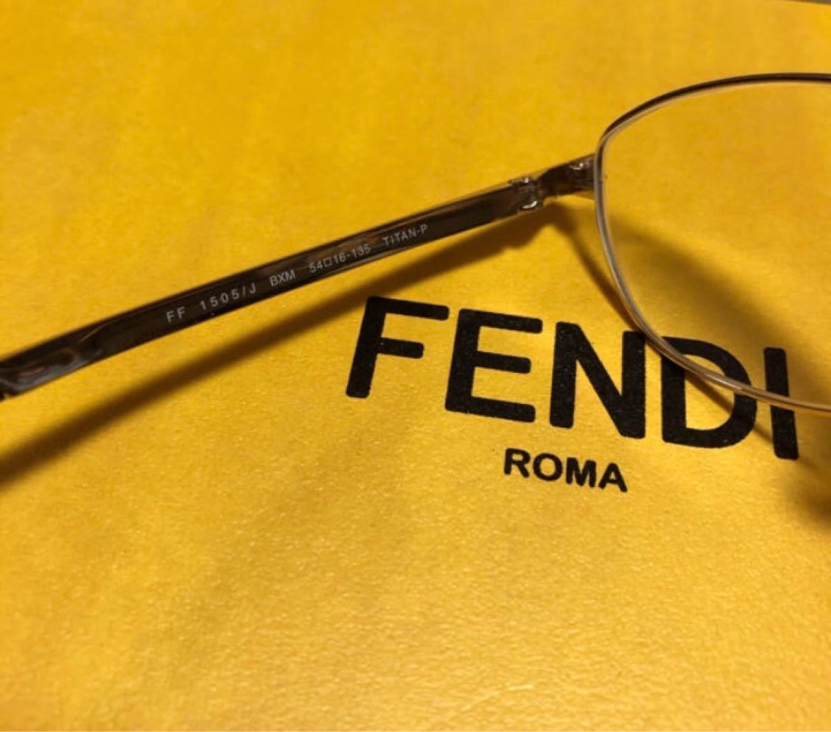 FENDI フェンディ  メガネフレーム