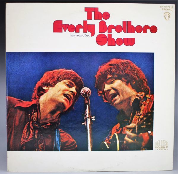 T-177 美盤 大珍品 2枚組 The Everly Brothers エヴァリー・ブラザース / The Everly Brothers Show BP-9475B 日本盤_画像1