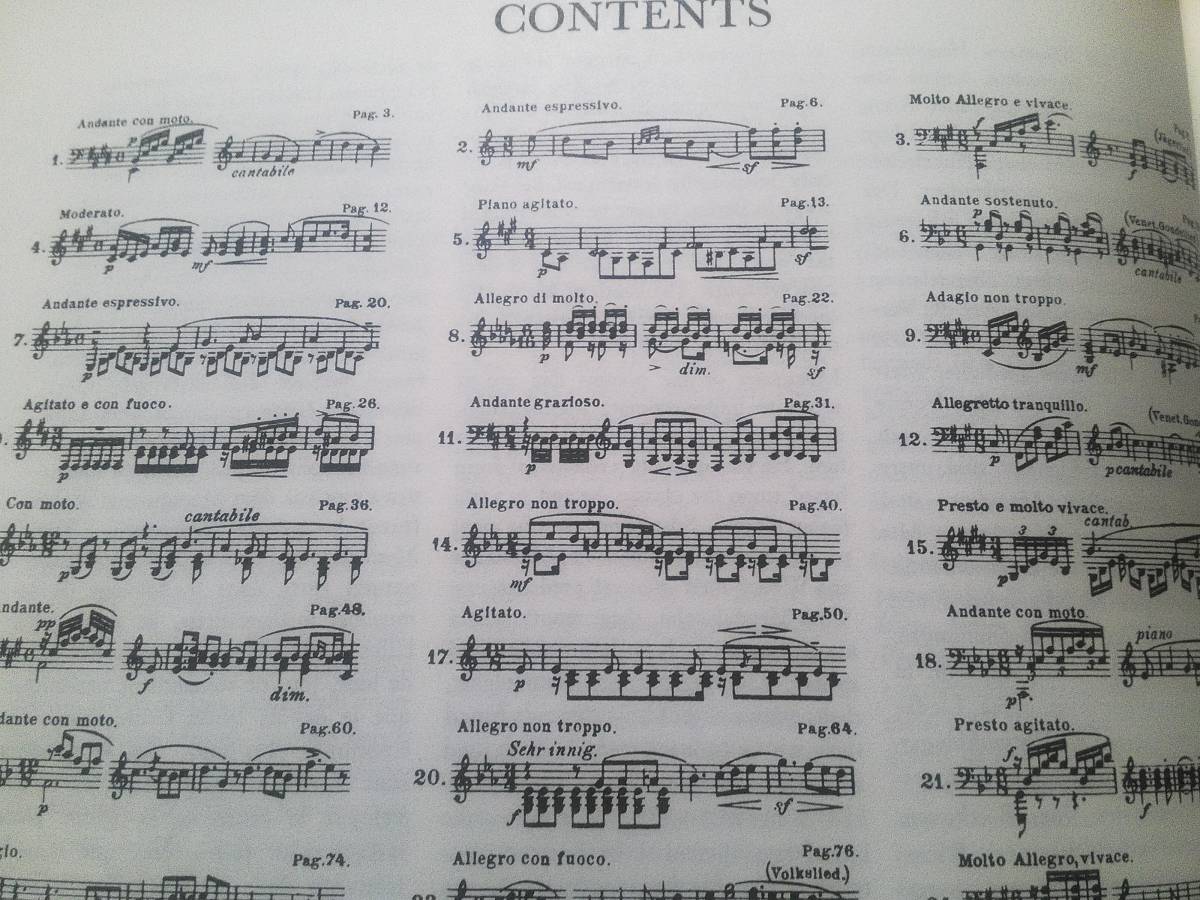 メンデルスゾーン無言歌集ピアノソロ洋書楽譜「Mendelssohn SONGS WITHOUT WORDS EDITION PETERS No.1704a」