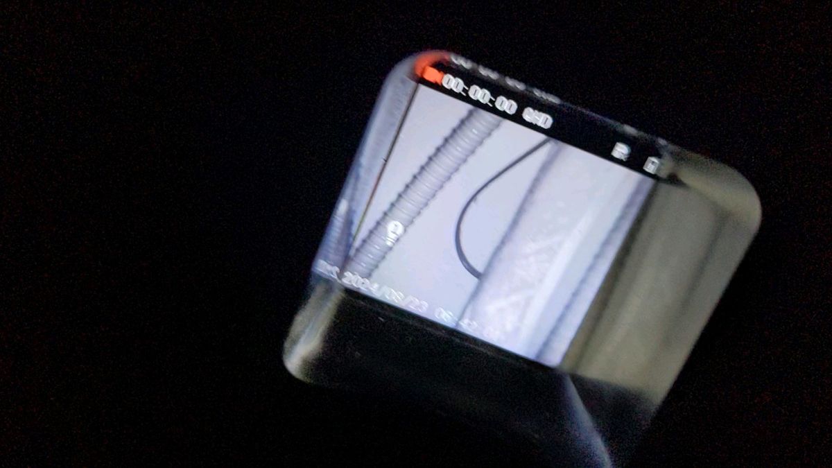 ナイトビジョンスコープ 本体と20mmレール用アダプター 録画機能有り