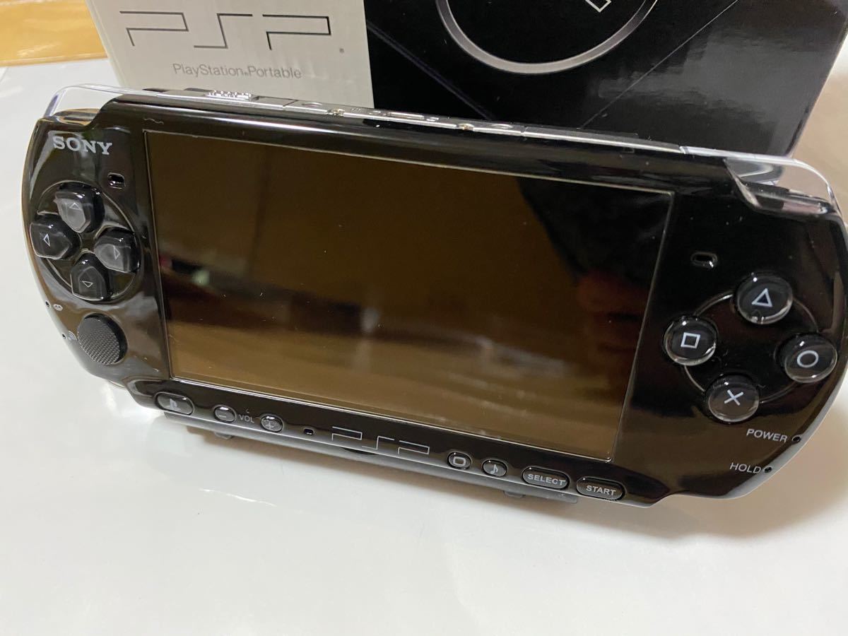 【ほぼ未使用】PSP-3000 ブラック　プレイステーションポータブル　