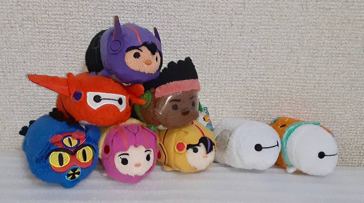 ディズニーストア ベイマックス ツムツム Tsum Tsum ぬいぐるみ S ヒロ 等 全7体 ハロウィン ベイマックス1体の合計8個 国内正規品 15 Product Details Yahoo Auctions Japan Proxy Bidding And Shopping Service From Japan