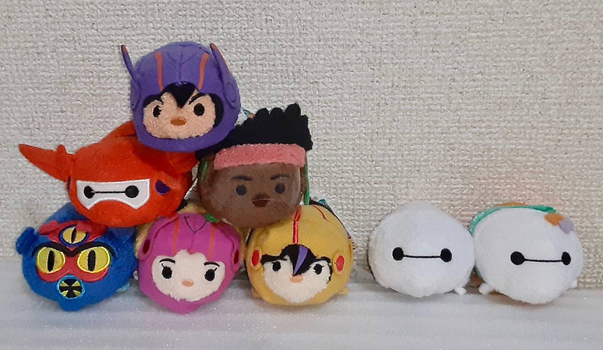 ディズニーストア ベイマックス ツムツム Tsum Tsum ぬいぐるみ S ヒロ 等 全7体 ハロウィン ベイマックス1体の合計8個 国内正規品 15 Product Details Yahoo Auctions Japan Proxy Bidding And Shopping Service From Japan