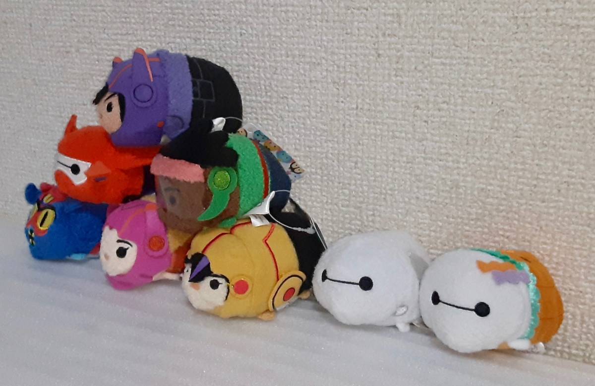 ディズニーストア ベイマックス ツムツム Tsum Tsum ぬいぐるみ S ヒロ 等 全7体 ハロウィン ベイマックス1体の合計8個 国内正規品 15 Product Details Yahoo Auctions Japan Proxy Bidding And Shopping Service From Japan