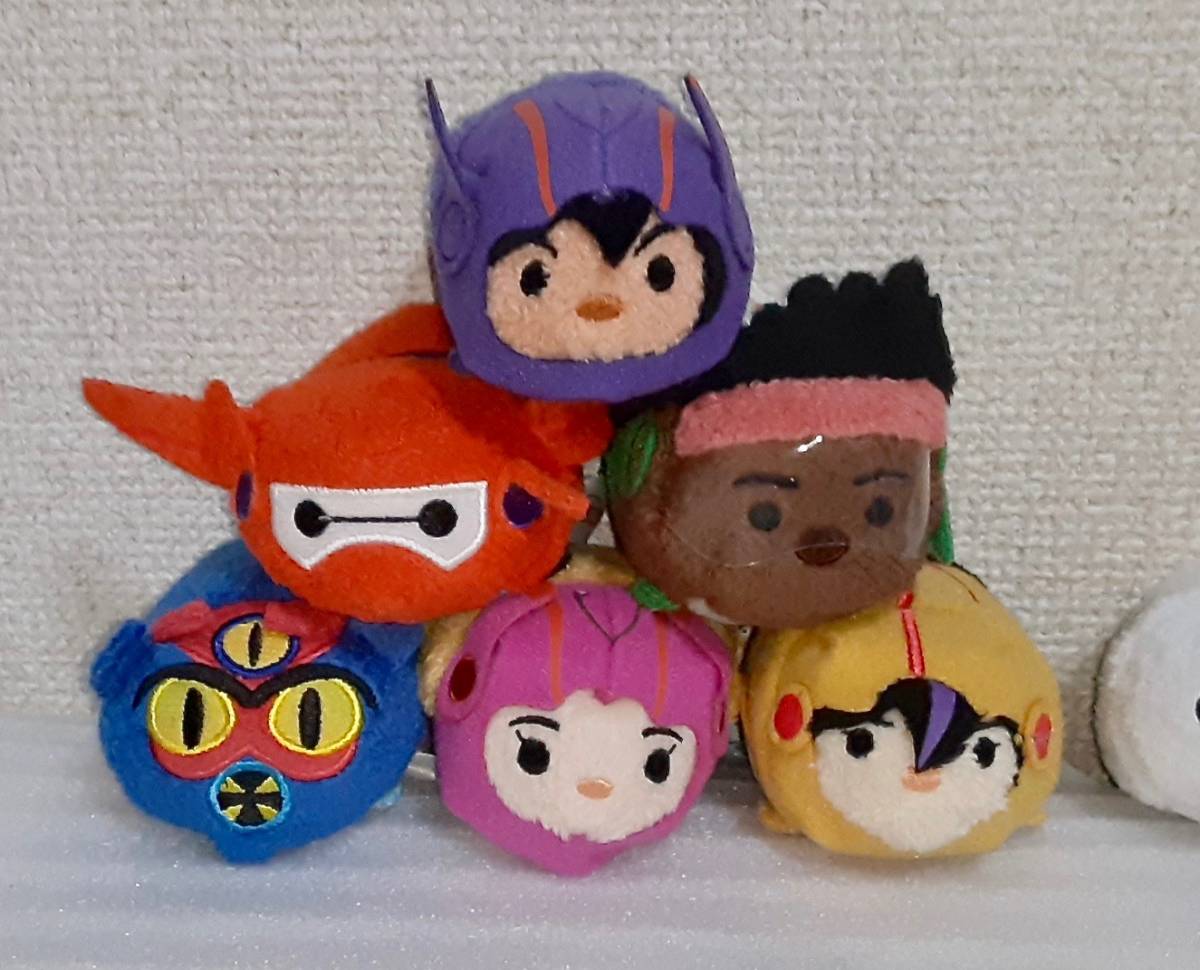 人気no 1 全7体 等 S ヒロ ぬいぐるみ Tsum Tsum ツムツム ベイマックス ディズニーストア ハロウィン 15 国内正規品 ベイマックス1体の合計8個 その他 Labelians Fr