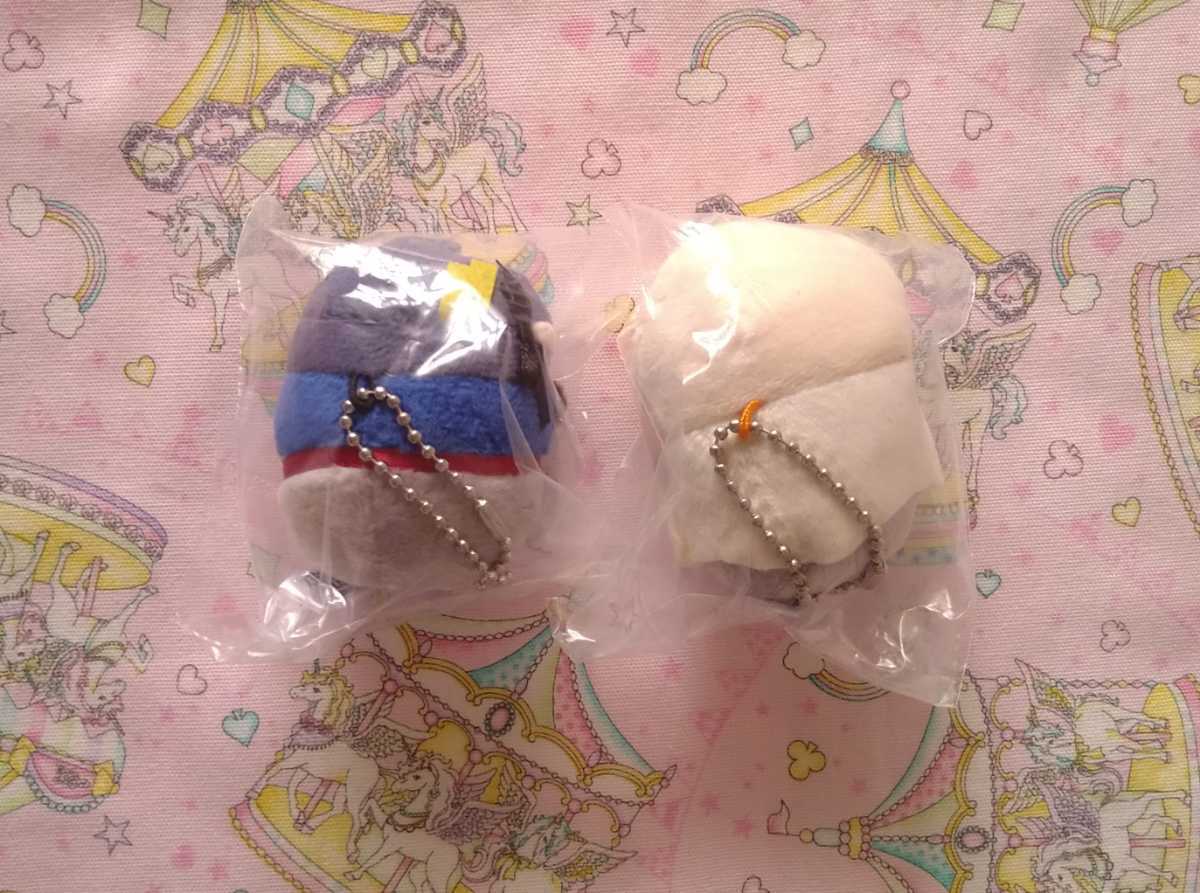 刀剣乱舞 もちもちマスコット ミニ 三日月宗近&山姥切国広 とうらぶ