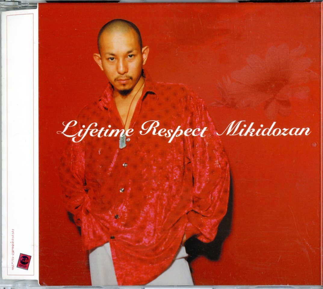 B87・DOZAN11,ヒップホップ・レゲエDJ、三木道三 MIKI DOZAN “LIFETIME RESPECT”_画像1