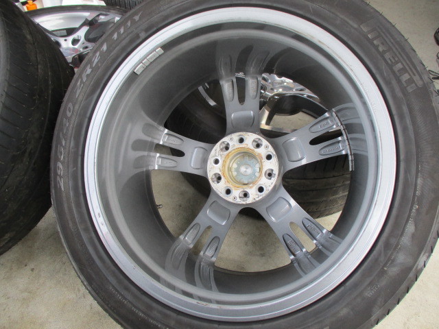 ロリンザー　ＢＢＳ　RD573　ピレリー　295/40/21　ゲレンデヴァーゲン等　即決送料込_画像8