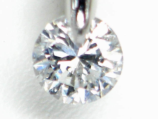 年末のプロモーション 【宝石屋本舗】0.566ct F-SI1-Good 天然
