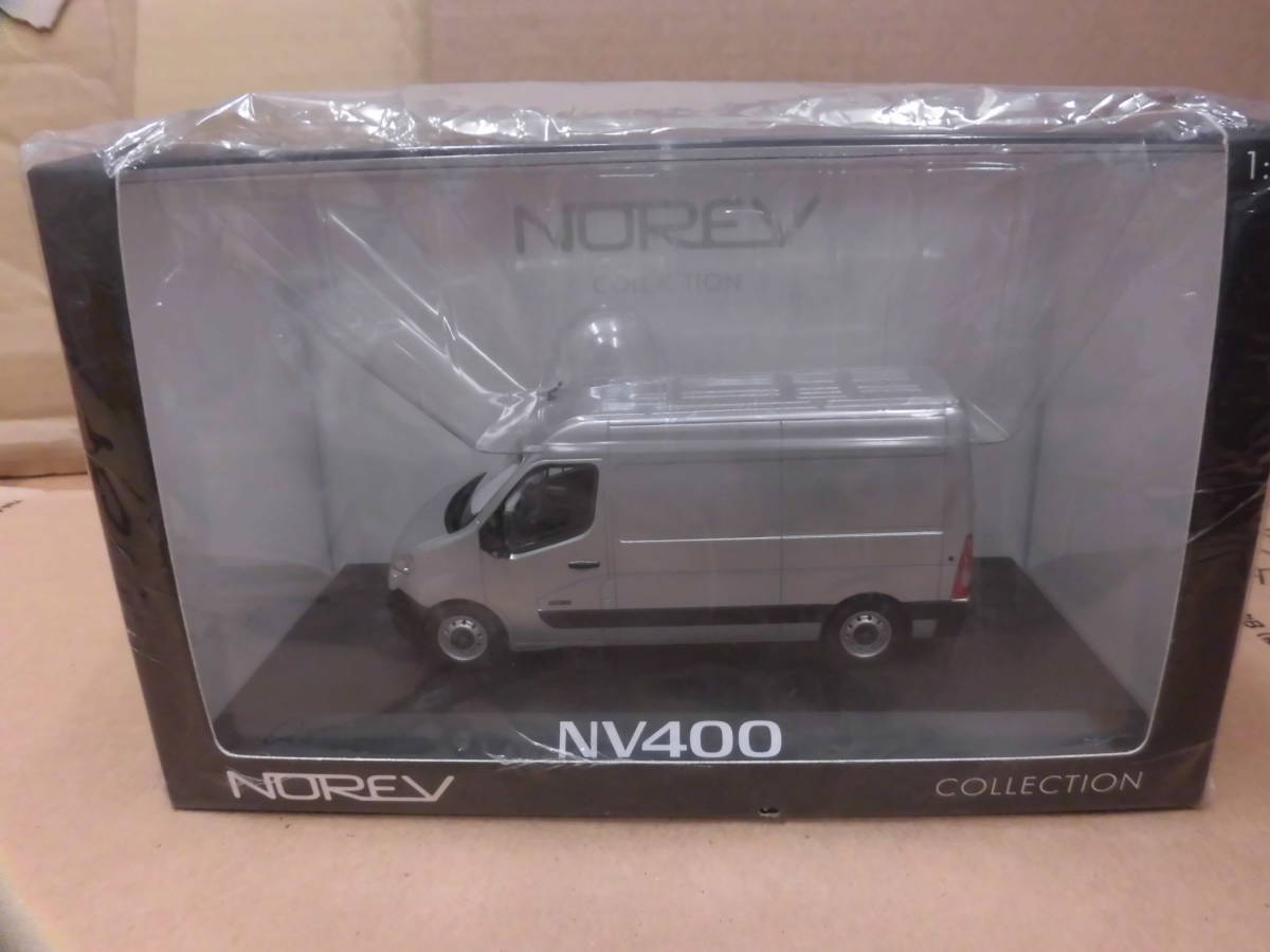 Norev Nissan NV400 2011 Silver 1/43 420136 Nissan Noreb