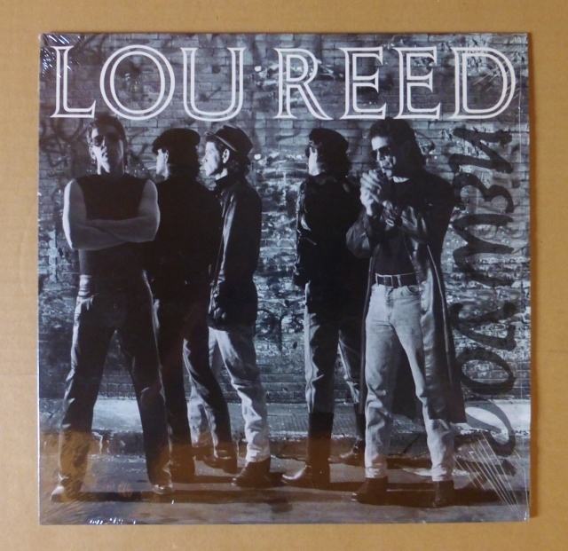 【即日発送】 LOU REED「NEW YORK」米ORIG [SIRE] シュリンク美品 Velvet Underground