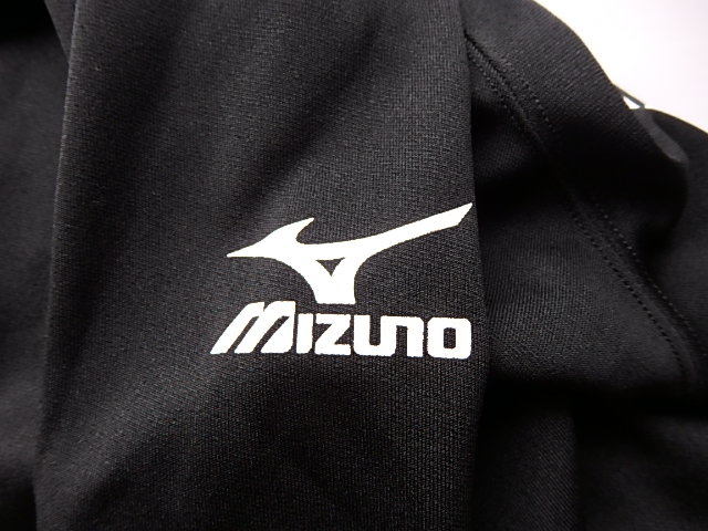 非売品 日ハム パーカー Sサイズ★黒系 長袖 プルオーバー★オフィシャルグッズ ロゴプリント MIZUNO製品 MIZUNOロゴマーク ファイターズ_画像6