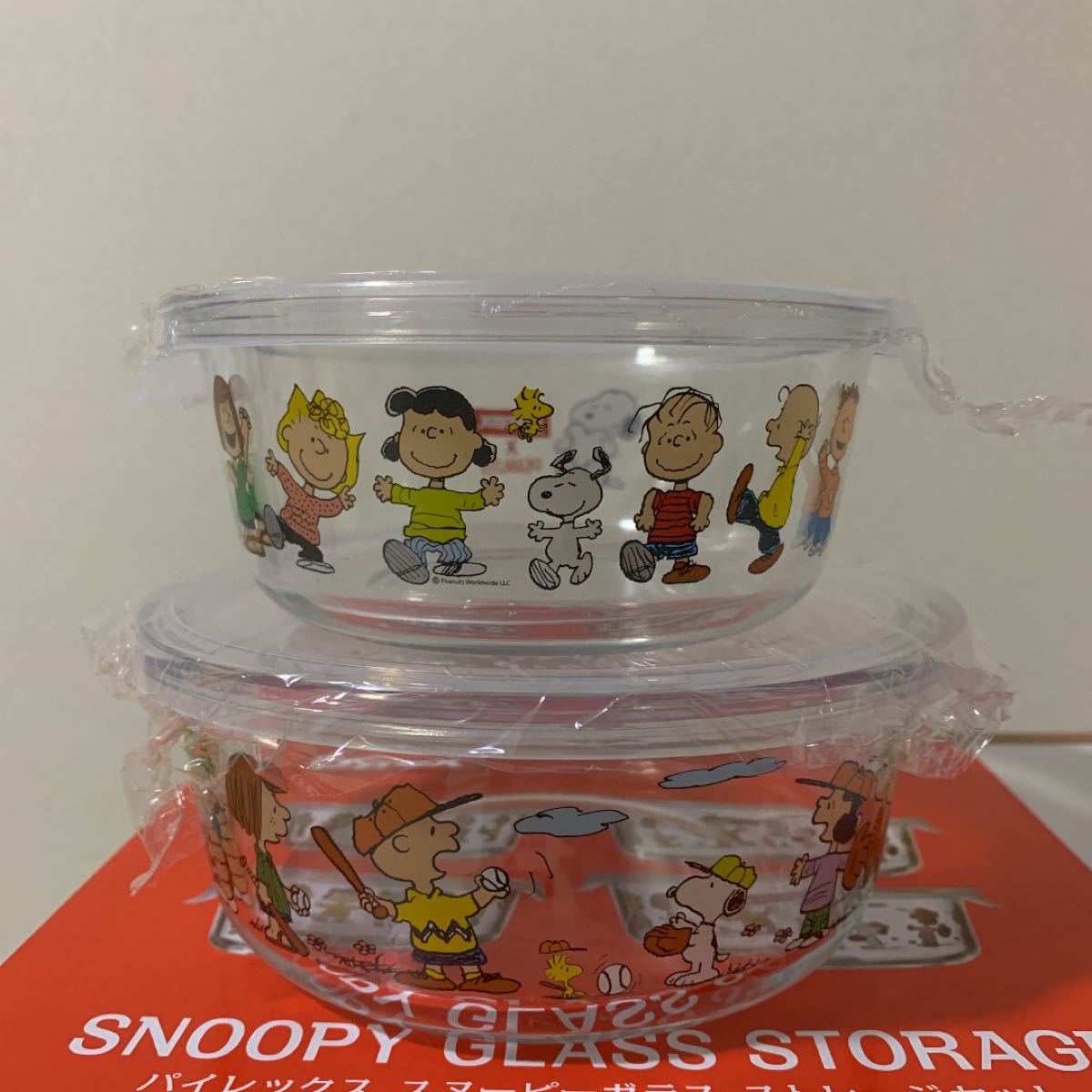 新品 コストコ限定 パイレックス スヌーピー Peanuts 2個セット 新品 コストコ限定 パイレックス スヌーピー Peanuts 2個セット