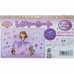 新品★ディズニー★小さな★プリンセス★ソフィア★レジャーシート★子供用サイズ★90×60cm★スケーター★入園入学準備に★遠足や運動会