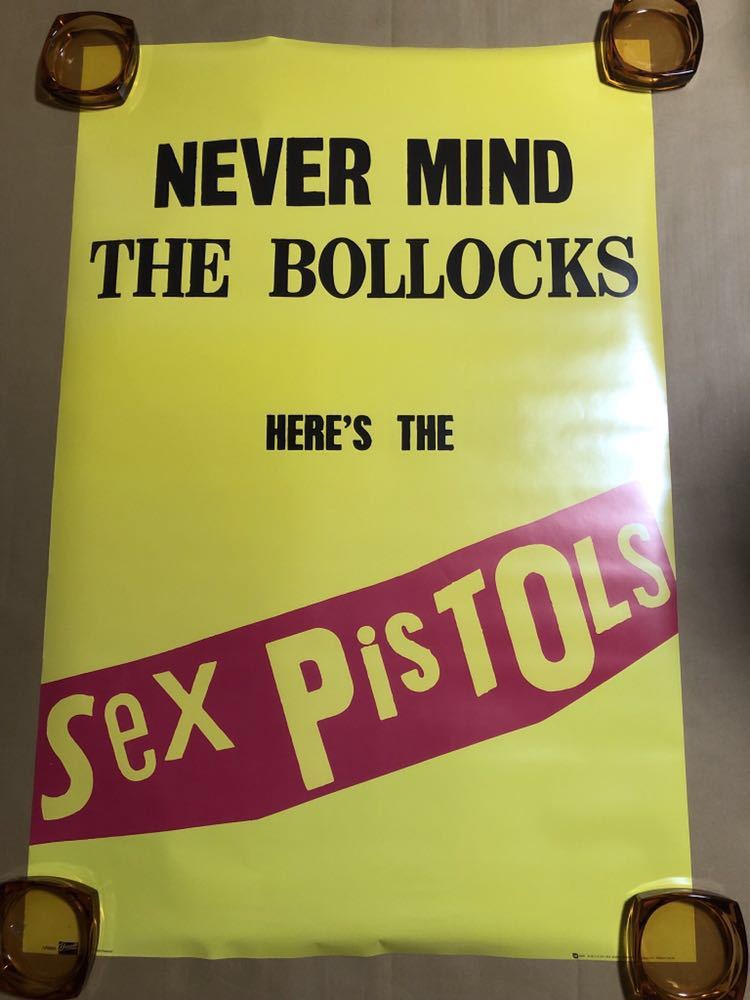 送料無料『SEX PISTOLS Never Mind the Bollocks ポスター』セックス・ピストルズ UKパンク_画像1