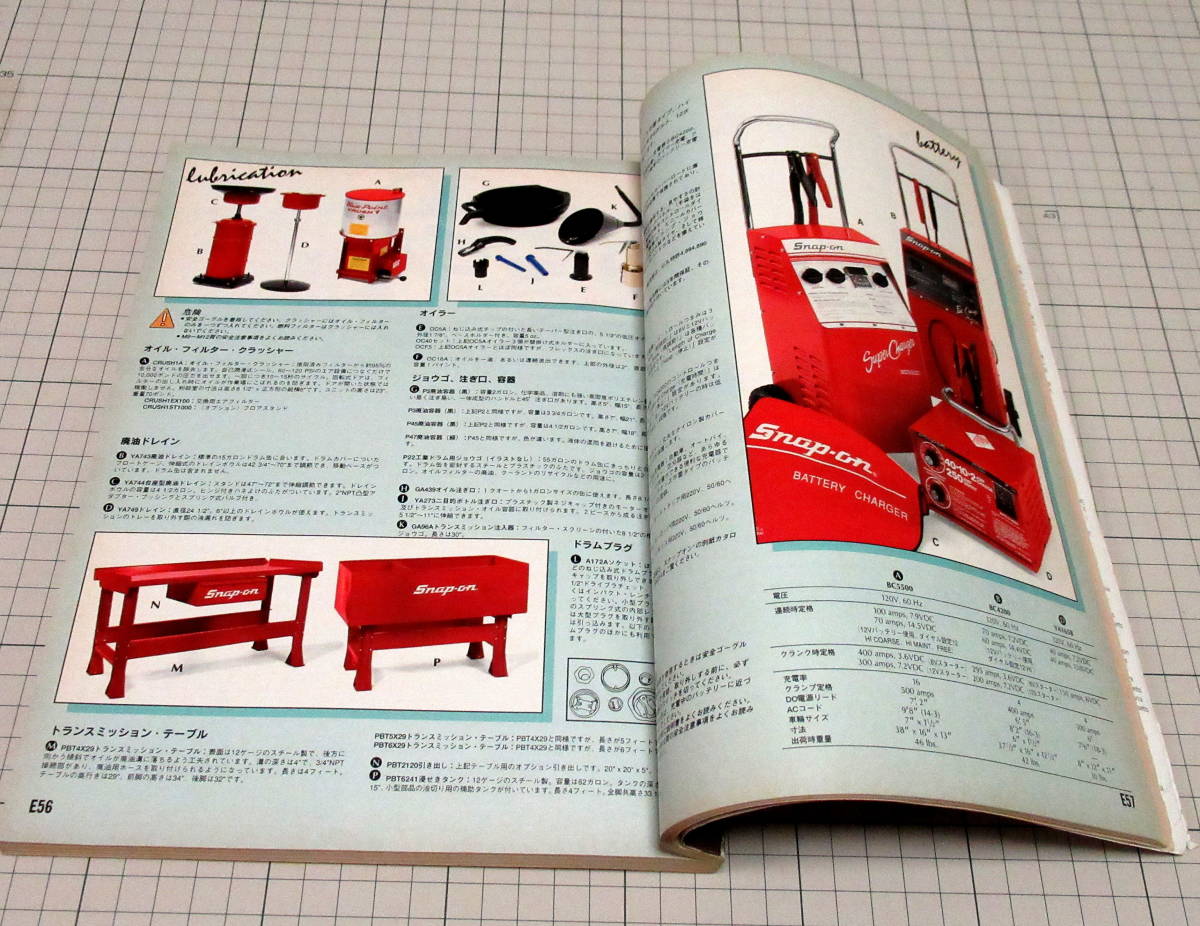 1995 year Snap-on Snap on 75 anniversary commemoration catalog / seeing .. only also happy! beautiful tool . full load / at that time materials 