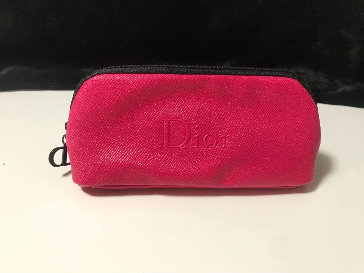 Dior コスメポーチ ディオール ノベルティ 化粧ポーチ