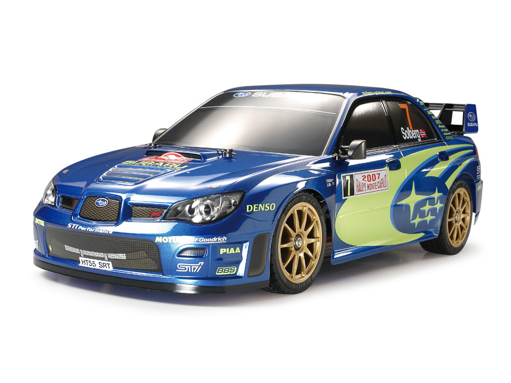 【N】タミヤ スペアボディセット★スバル インプレッサ WRC モンテカルロ'07★新品