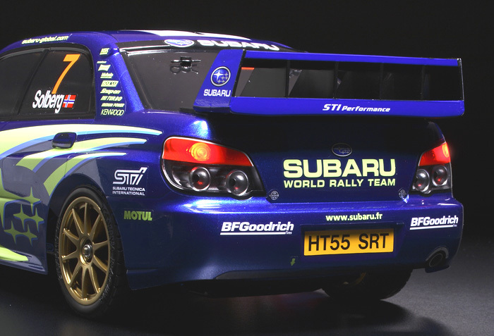 【N】タミヤ スペアボディセット スバル インプレッサ WRC モンテカルロ'07 新品