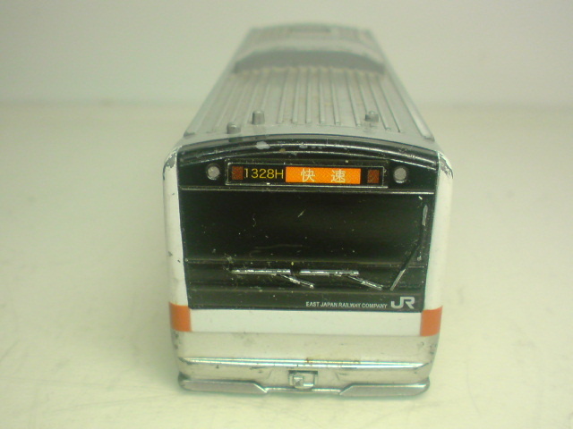 プラレール 交換部品 E233系 中央線 先頭車カバー USED_画像4