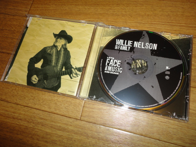 !Willie Nelson & Family ( Willie * Nelson & Family ) Let\'s Face The Music And Dance! Willie Nelson and Family