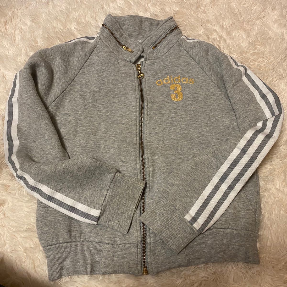 Paypayフリマ Adidas アディダス パーカー グレー Paypayフリマ Adidas アディダス パーカー グレー